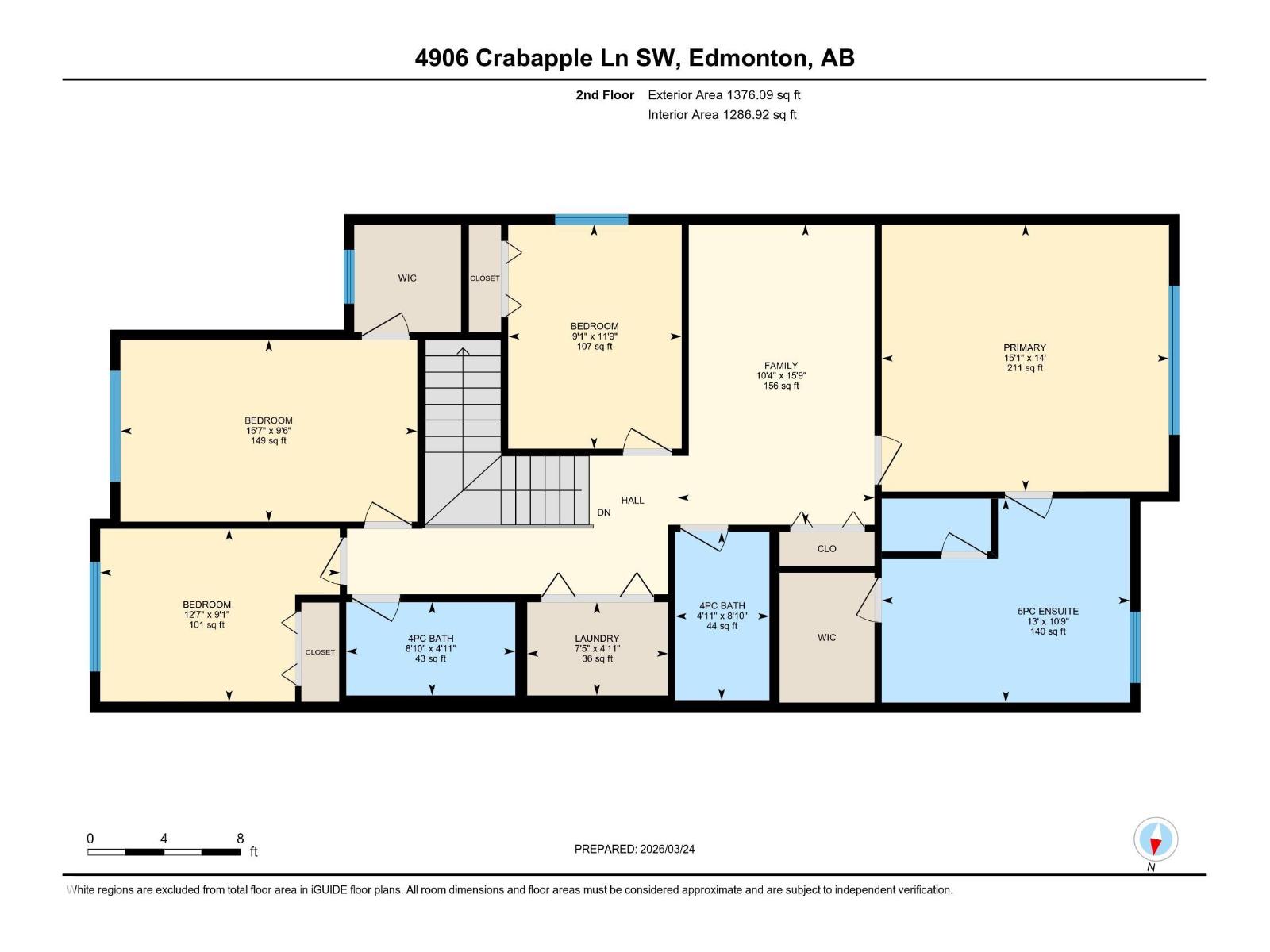4906 Crabapple Ln Sw Sw, Edmonton, Alberta  T6X 0X6 - Photo 51 - E4478912