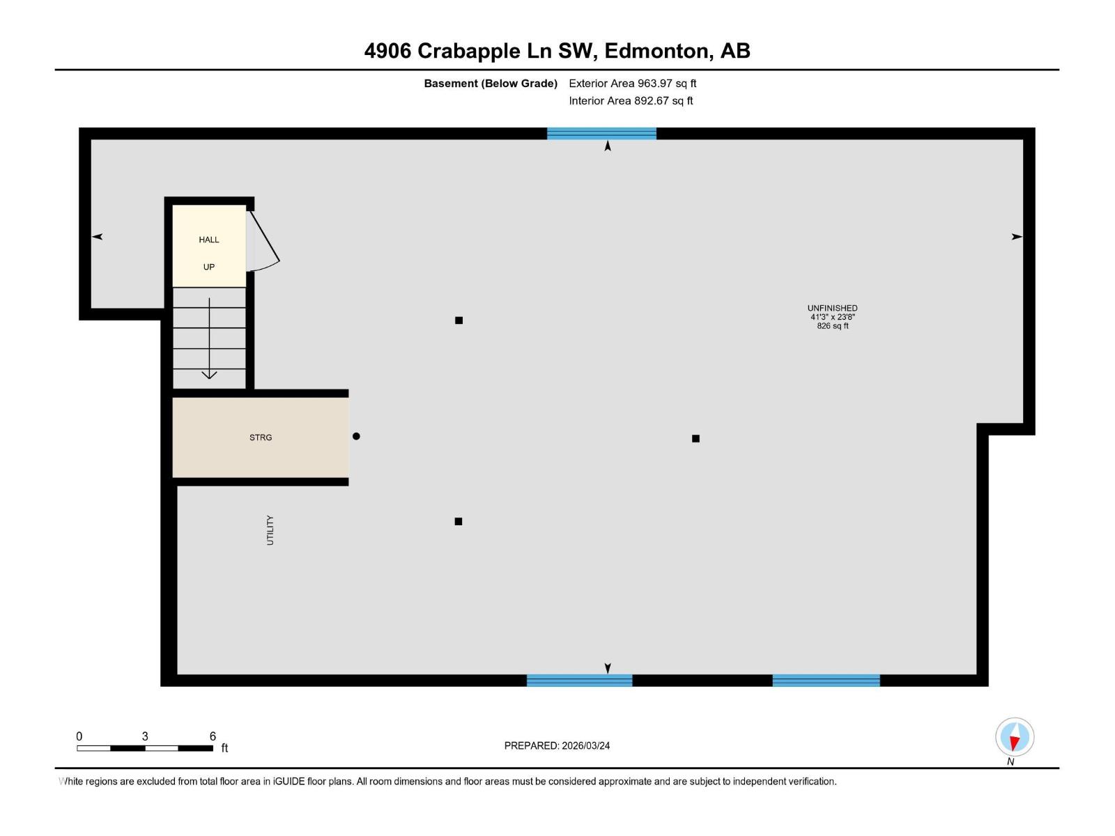 4906 Crabapple Ln Sw Sw, Edmonton, Alberta  T6X 0X6 - Photo 52 - E4478912