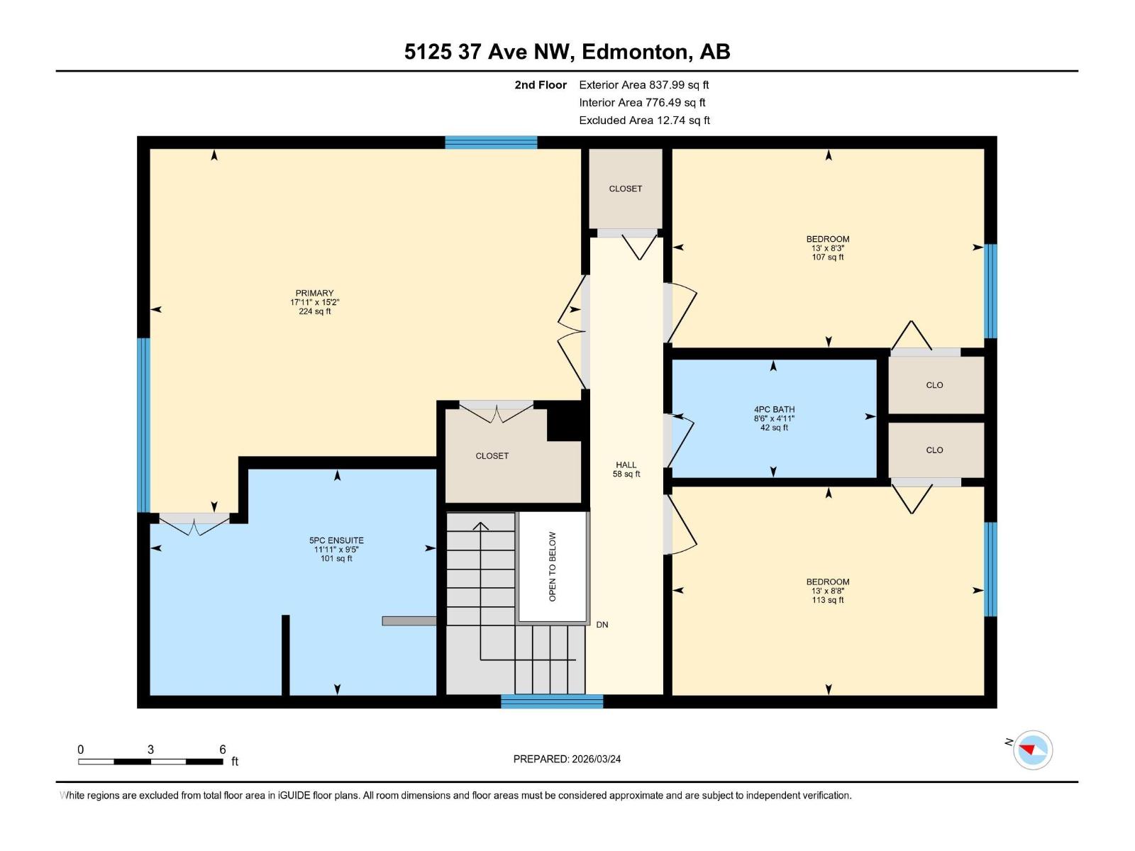 5125 37 Av Nw, Edmonton, Alberta  T6L 1V6 - Photo 53 - E4478914