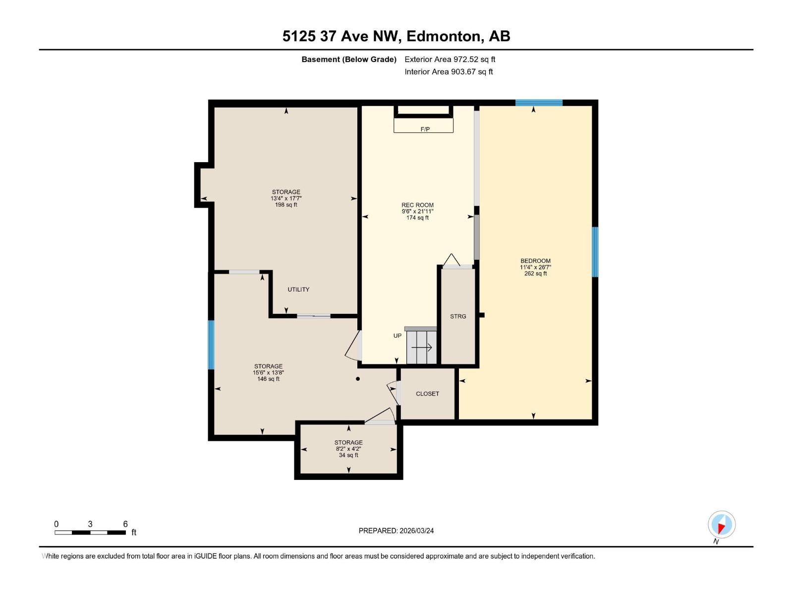 5125 37 Av Nw, Edmonton, Alberta  T6L 1V6 - Photo 54 - E4478914