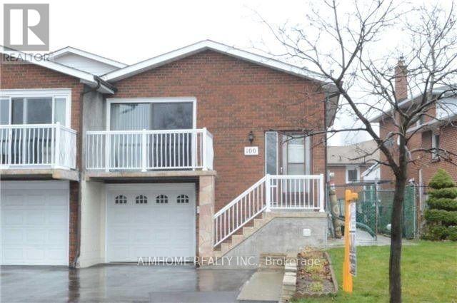 UPPER - 100 HICKORYNUT DRIVE, Toronto, Ontario