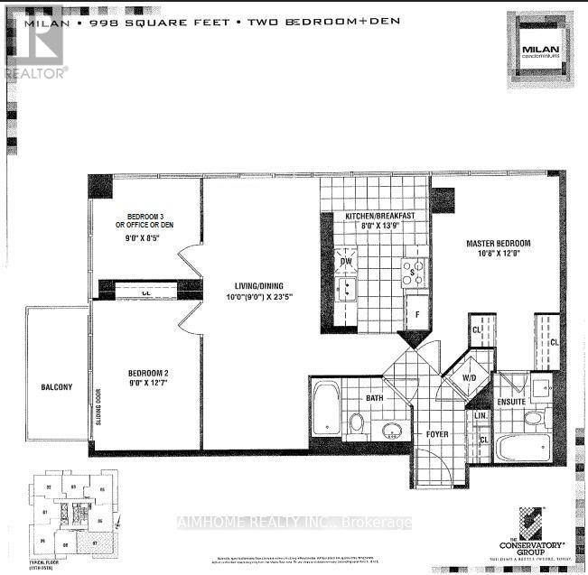 3707 - 825 Church Street, Toronto, Ontario  M4W 3Z4 - Photo 30 - C12917694