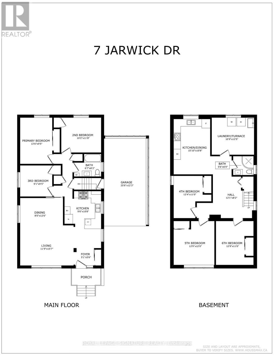 7 Jarwick Drive, Toronto, Ontario  M1H 2H1 - Photo 3 - E12917682