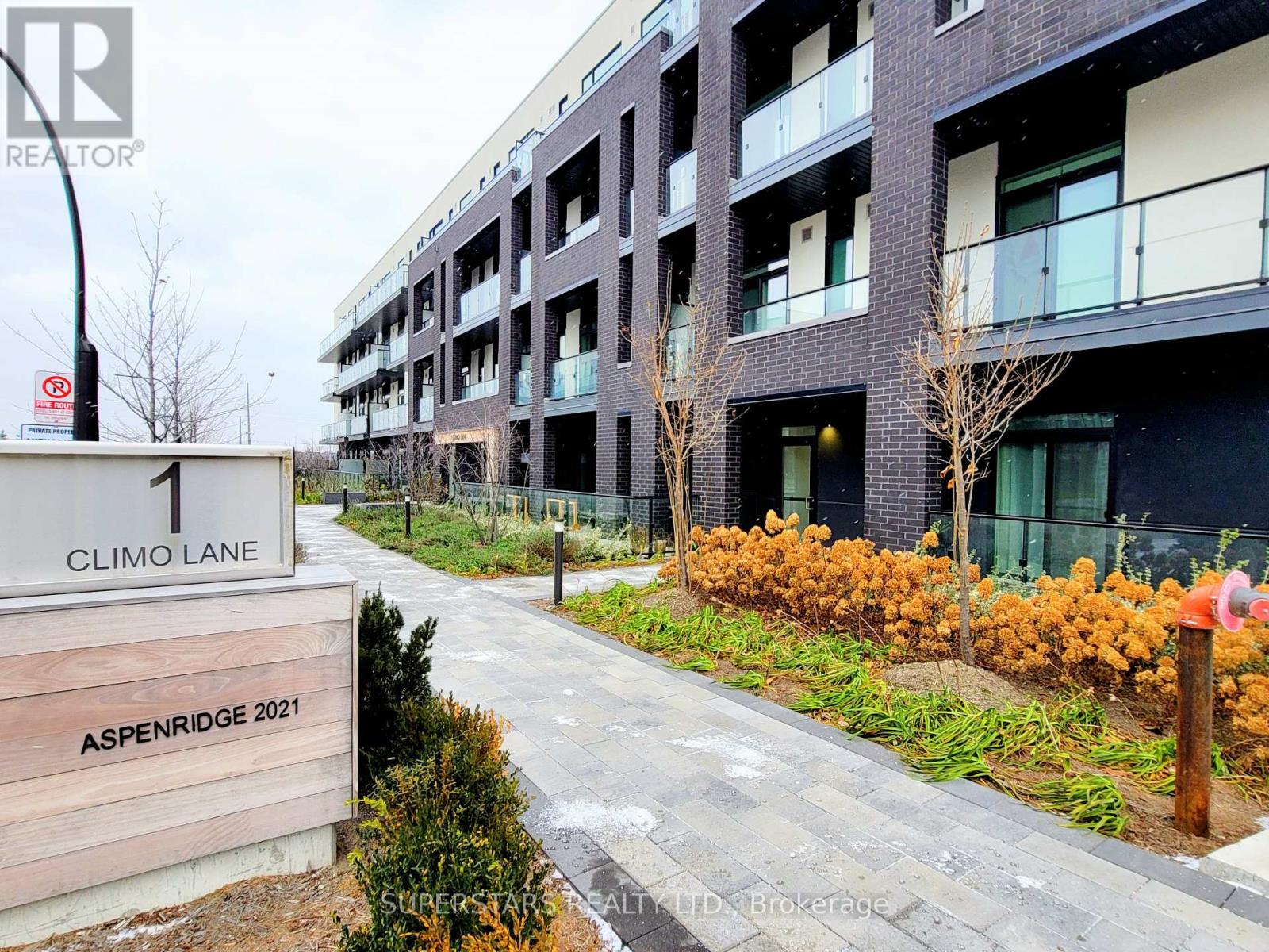 206 - 1 Climo Lane, Markham, Ontario  L6E 0V8 - Photo 2 - N12917698