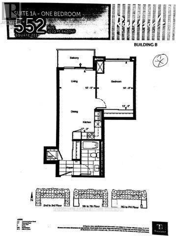 707 - 25 Water Walk Drive, Markham, Ontario  L6G 0G3 - Photo 16 - N12917720