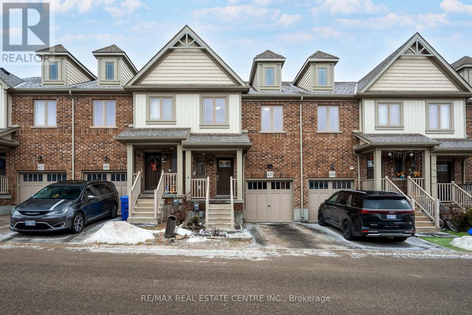 67 - 124 Parkinson Crescent, Orangeville, Ontario  L9W 6R7 - Photo 2 - W12917736