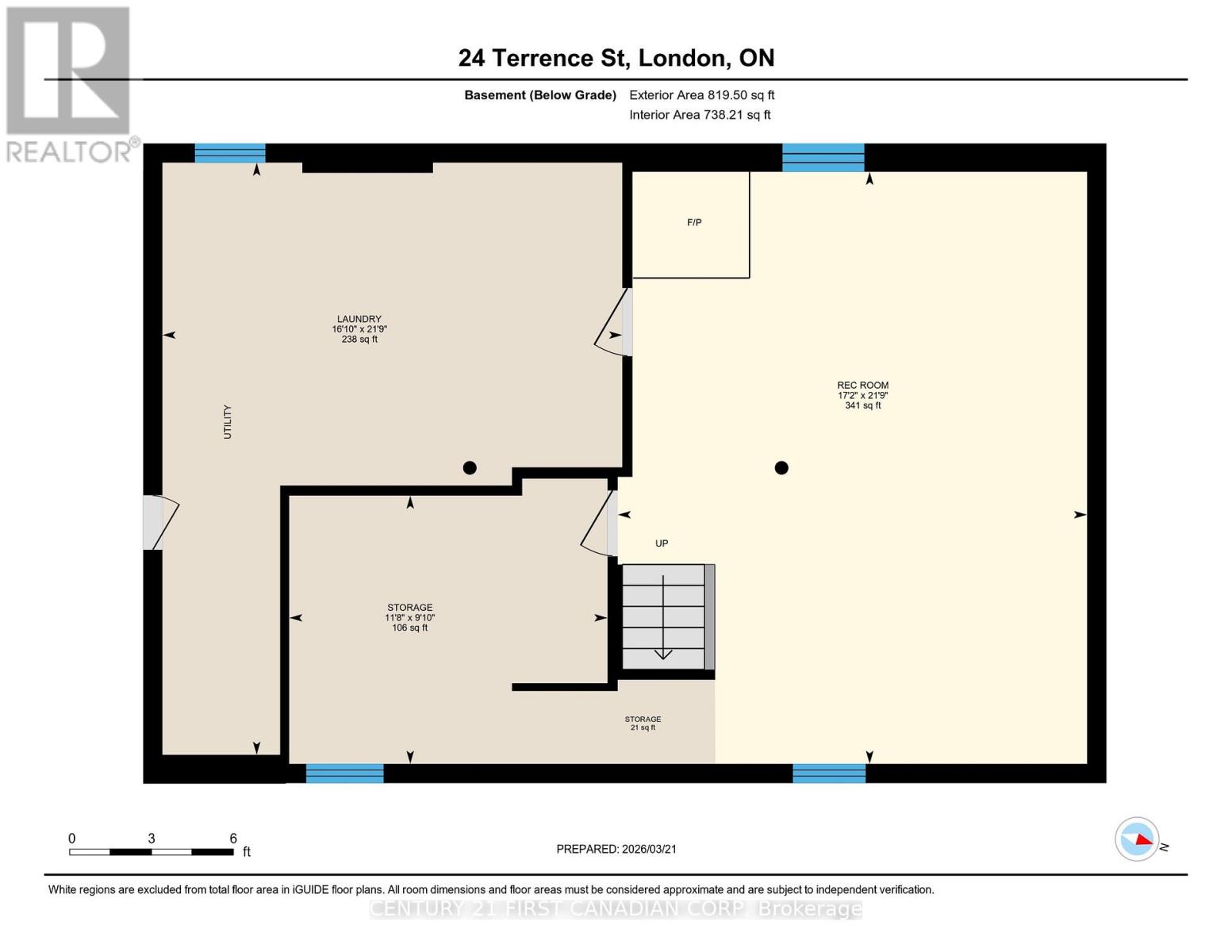 24 Terrence Street, London East, Ontario  N5Z 1C1 - Photo 27 - X12917846