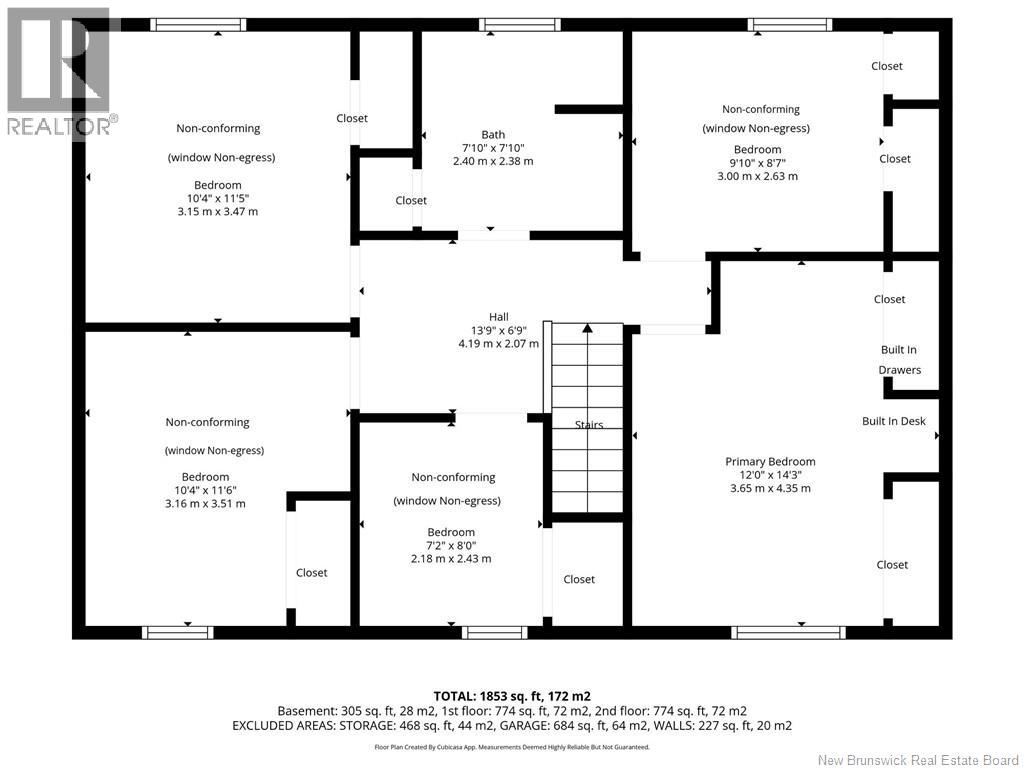 2 Gerrard Street, Campbellton, New Brunswick  E3N 2X6 - Photo 33 - NB135726