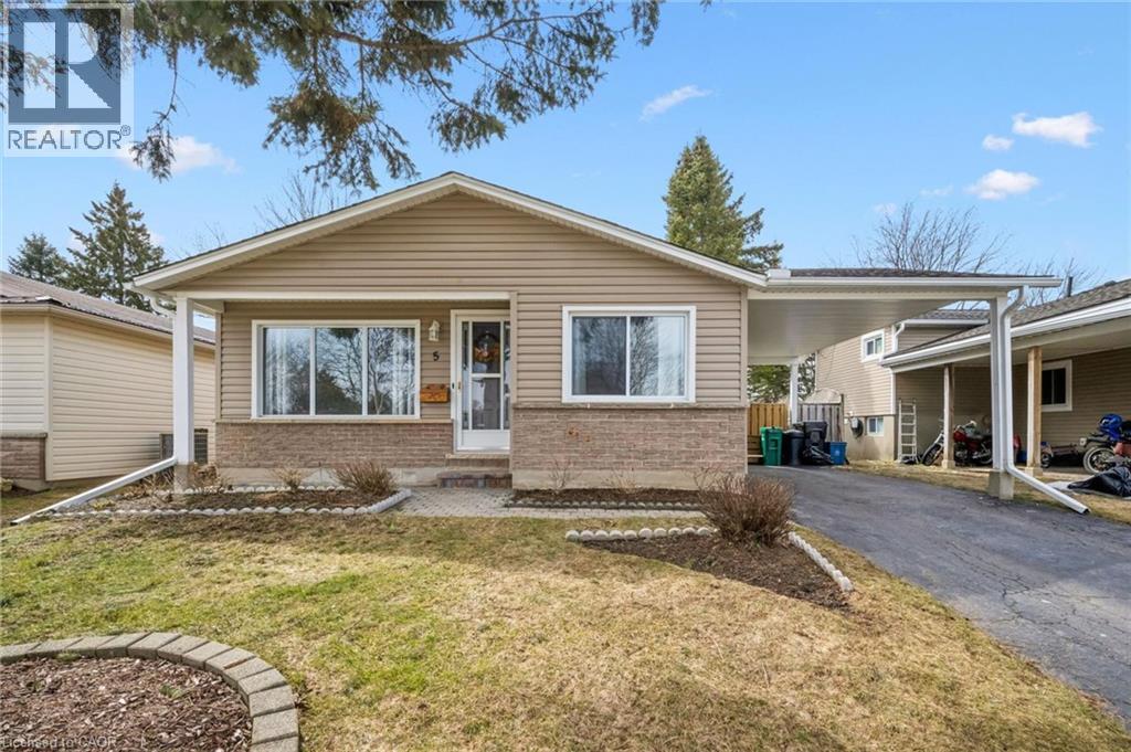 5 Aspen Crescent, Elmira, Ontario  N3B 1J5 - Photo 1 - 40814122