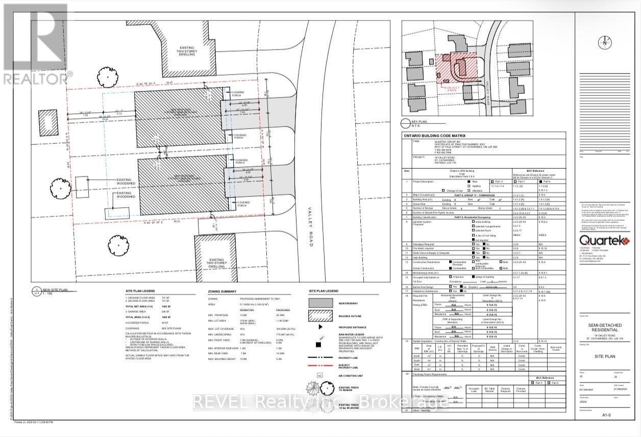 18 A,B,C,D VALLEY ROAD, St. Catharines, Ontario