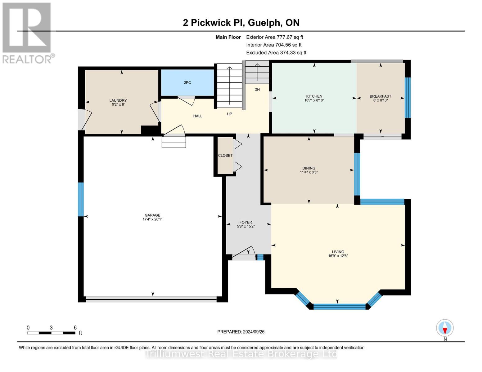 2 Pickwick Place, Guelph, Ontario  N1H 7V8 - Photo 40 - X12489836