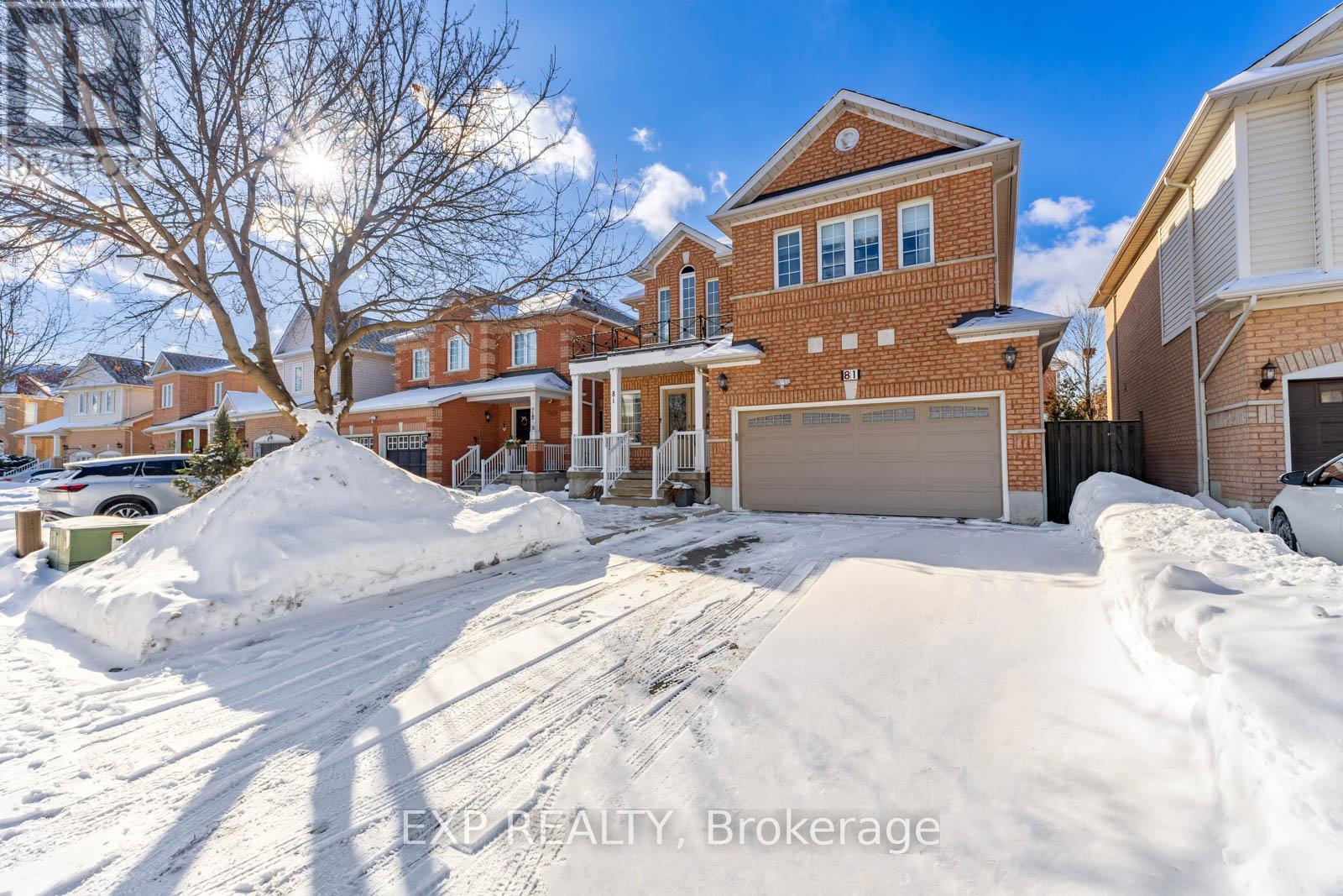 81 FARTHINGALE CRESCENT, Brampton, Ontario