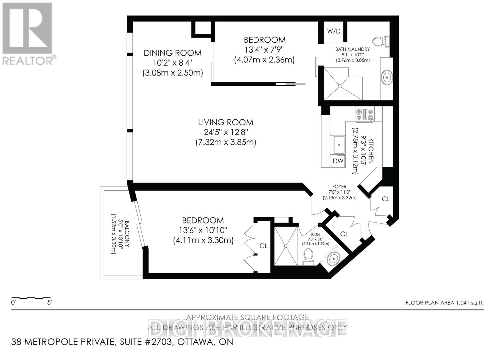 2703 - 38 Metropole Private, Ottawa, Ontario  K1Z 1E9 - Photo 46 - X12916076