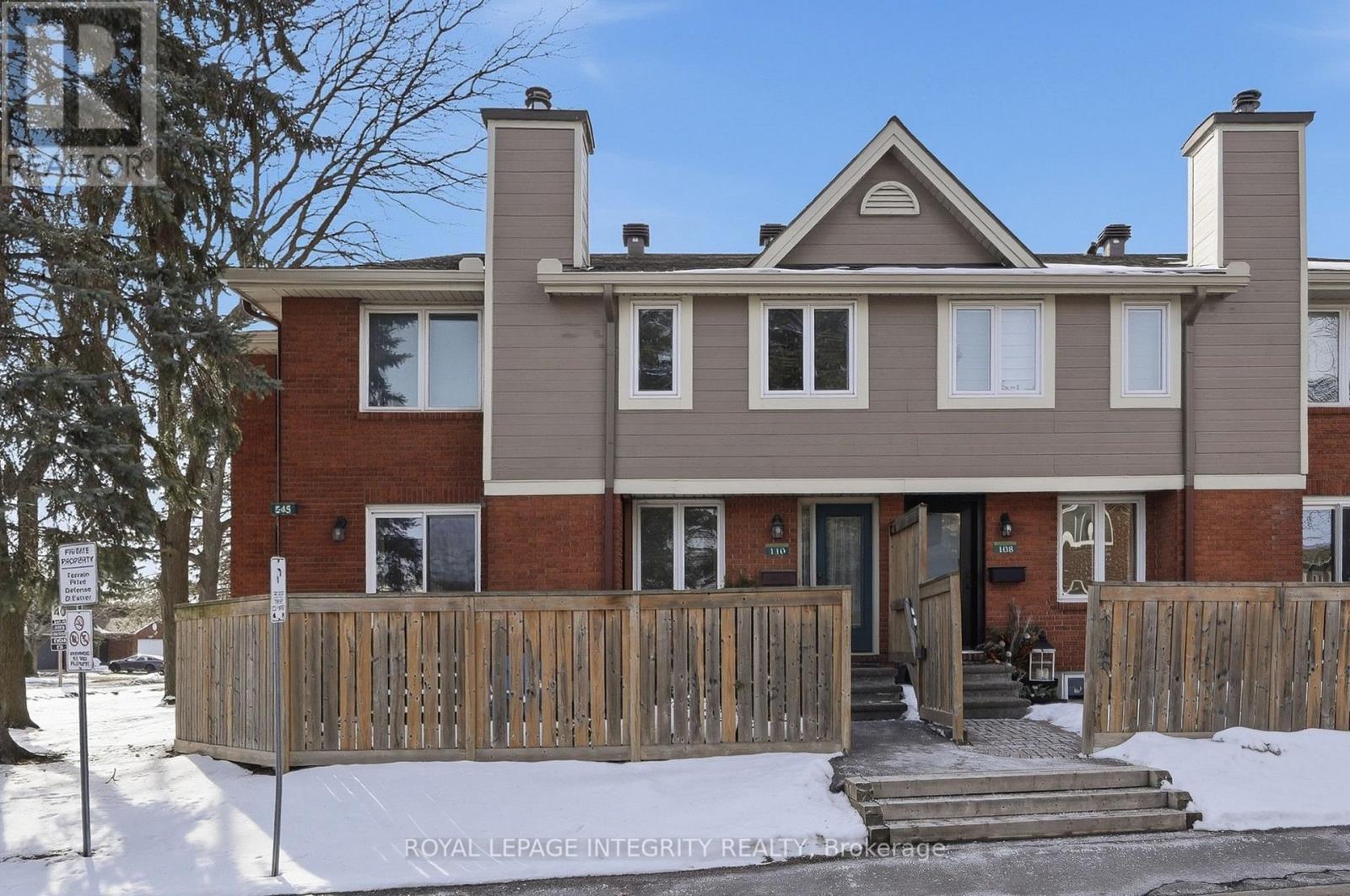 110 - 545 CANTEVAL TERRACE, Ottawa, Ontario