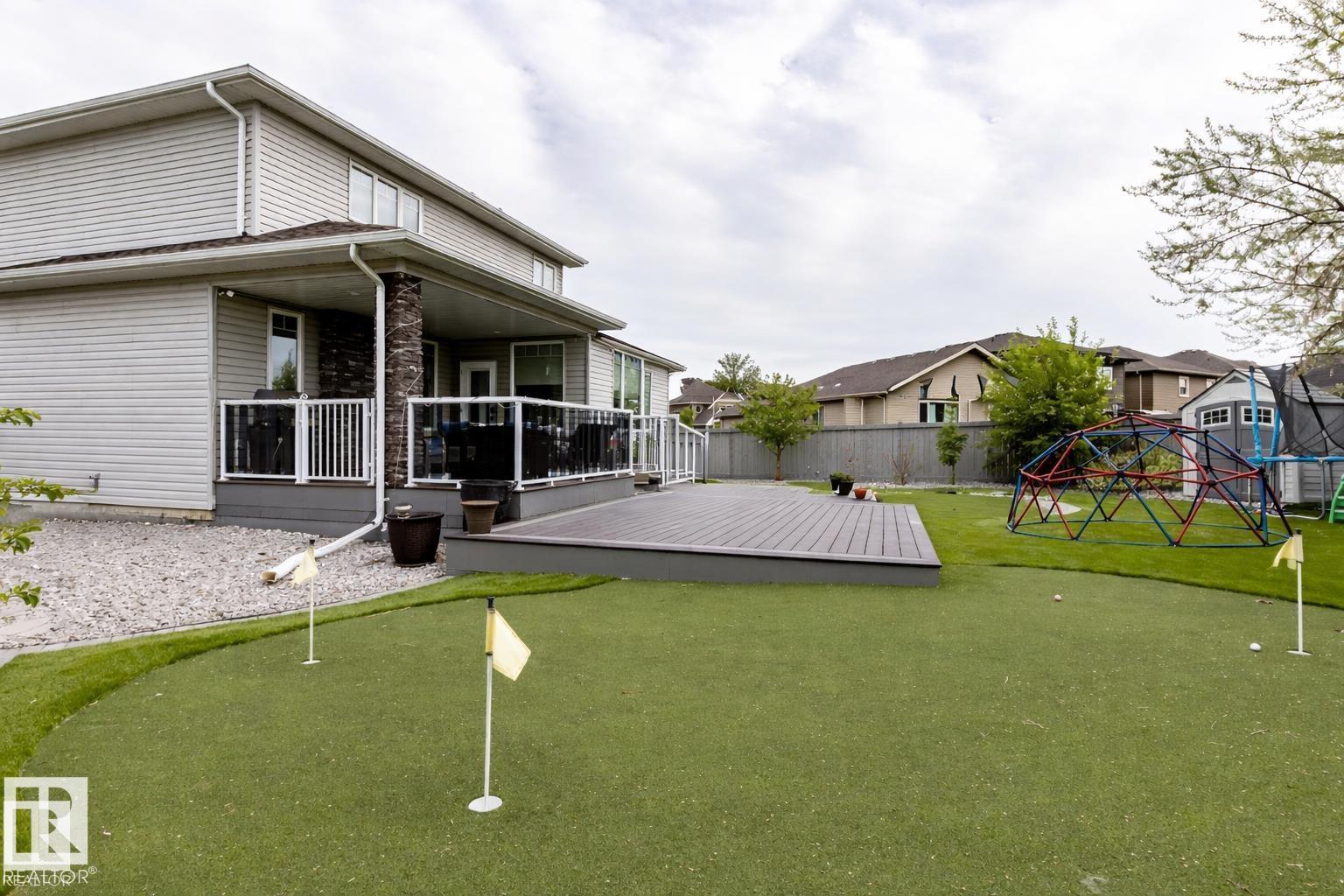 9 Monarch Cl, Fort Saskatchewan, Alberta  T8L 0N9 - Photo 71 - E4478918