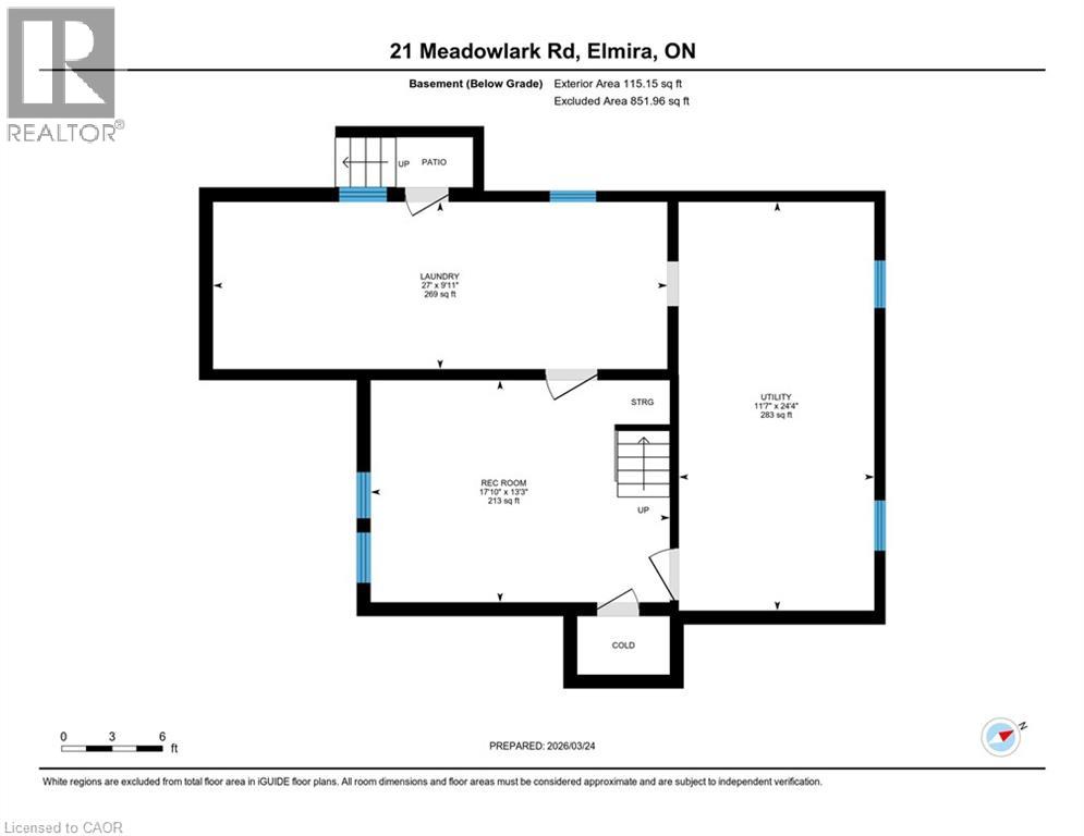 21 Meadowlark Road, Elmira, Ontario  N3B 1T7 - Photo 33 - 40810822