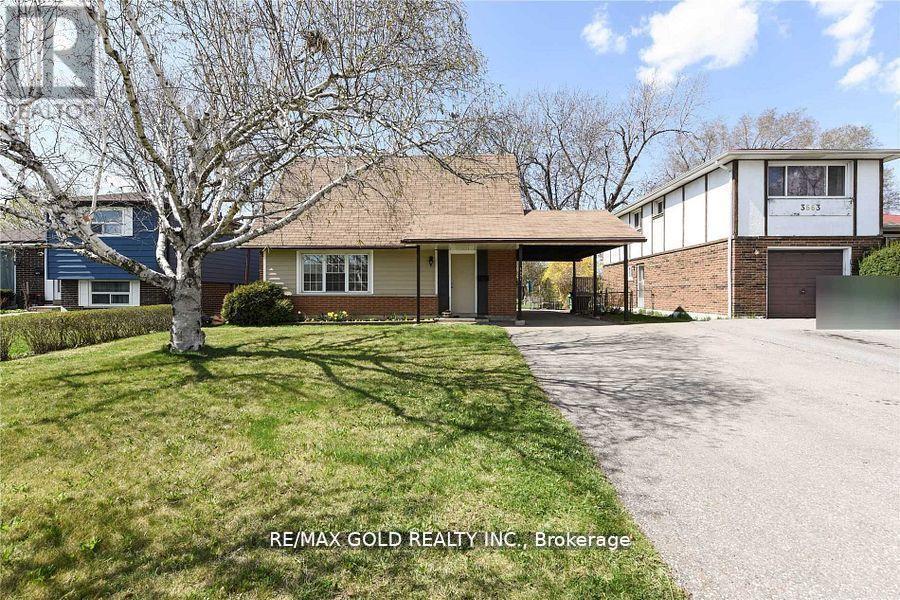 3657 Woodruff Crescent, Mississauga, Ontario  L4T 1T8 - Photo 1 - W12917932