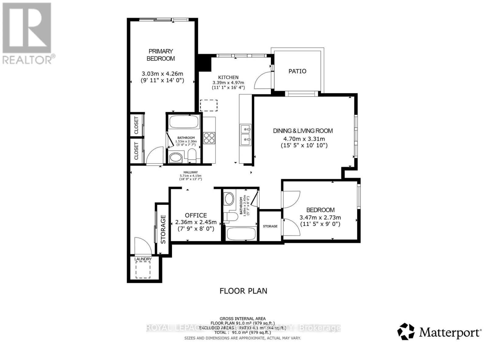 604 - 38 Fontenay Court, Toronto, Ontario  M9A 5H5 - Photo 43 - W12917936