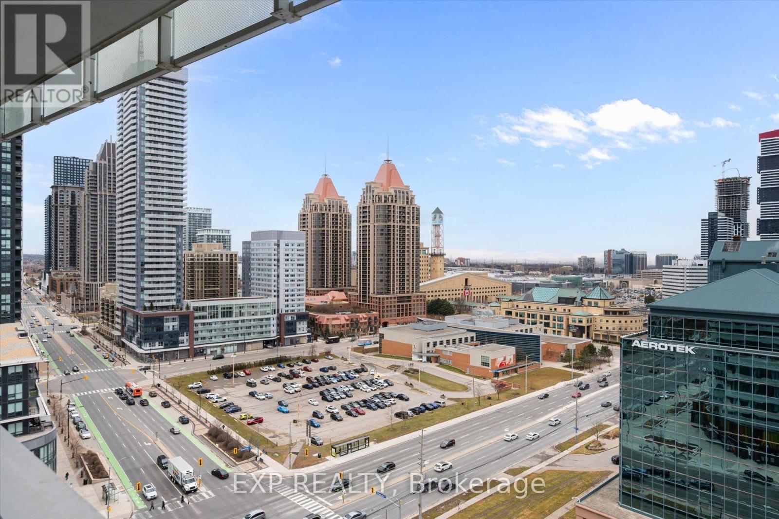 1403 - 3900 Confederation Parkway, Mississauga, Ontario  L5B 0M3 - Photo 23 - W12918012