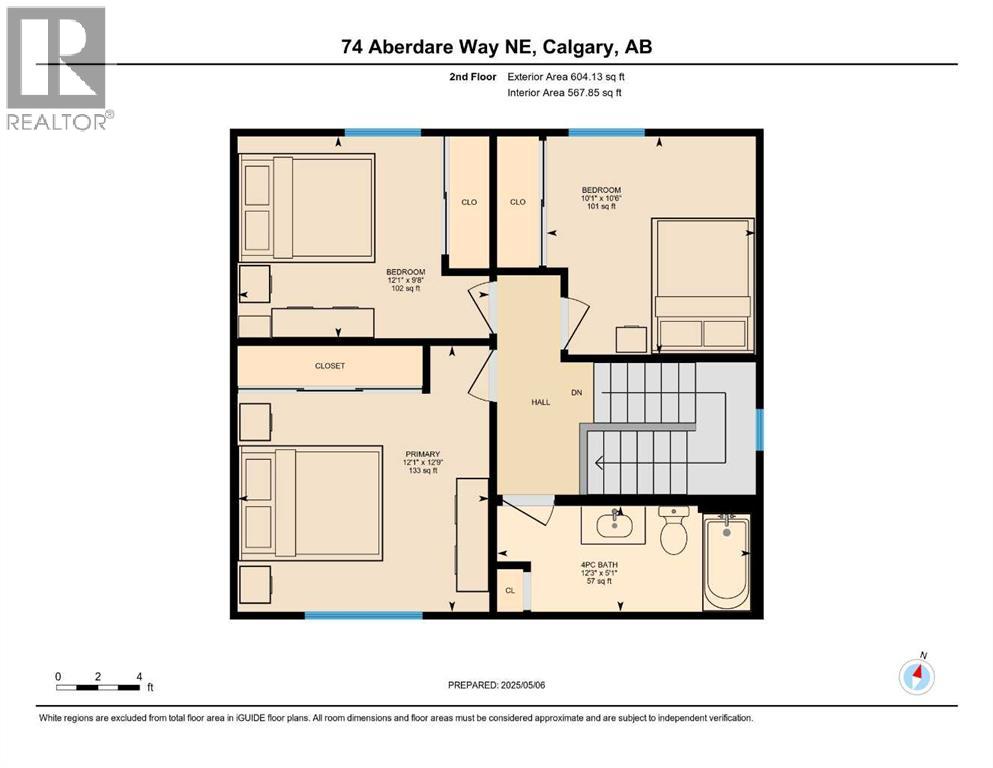 74 Aberdare Way Ne, Calgary, Alberta  T2A 6V5 - Photo 7 - A2277813