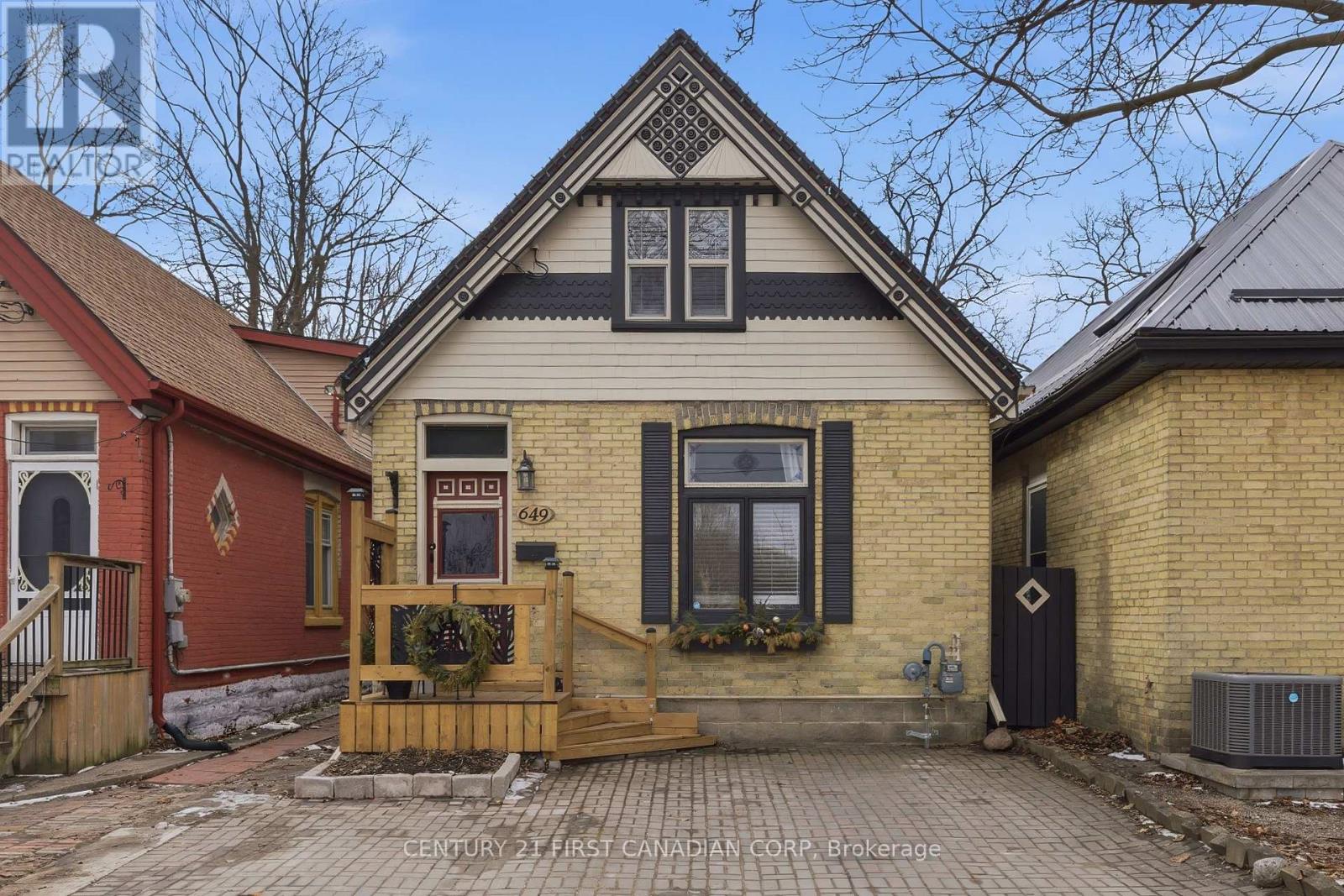 649 CENTRAL AVENUE, London East, Ontario