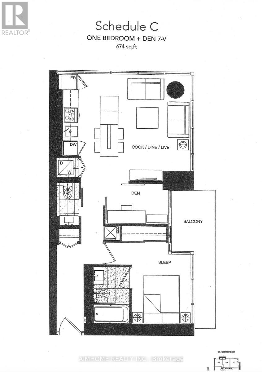 5 - 5 St. Joseph Street, Toronto (Bay Street Corridor), Ontario  M4Y 1J6 - Photo 9 - C12918086