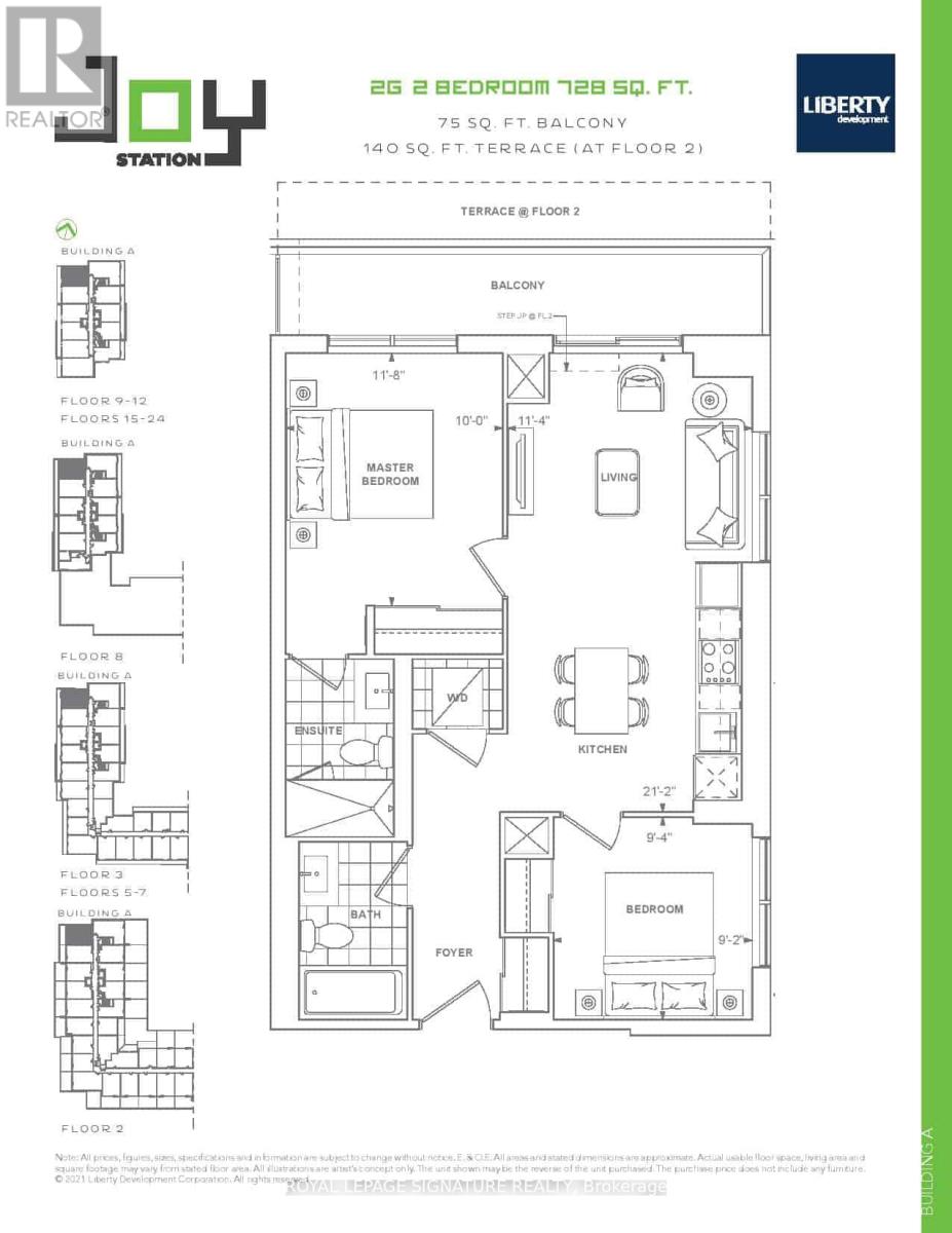 A-637 - 9763 Markham Road, Markham, Ontario  L6E 0W4 - Photo 21 - N12918098