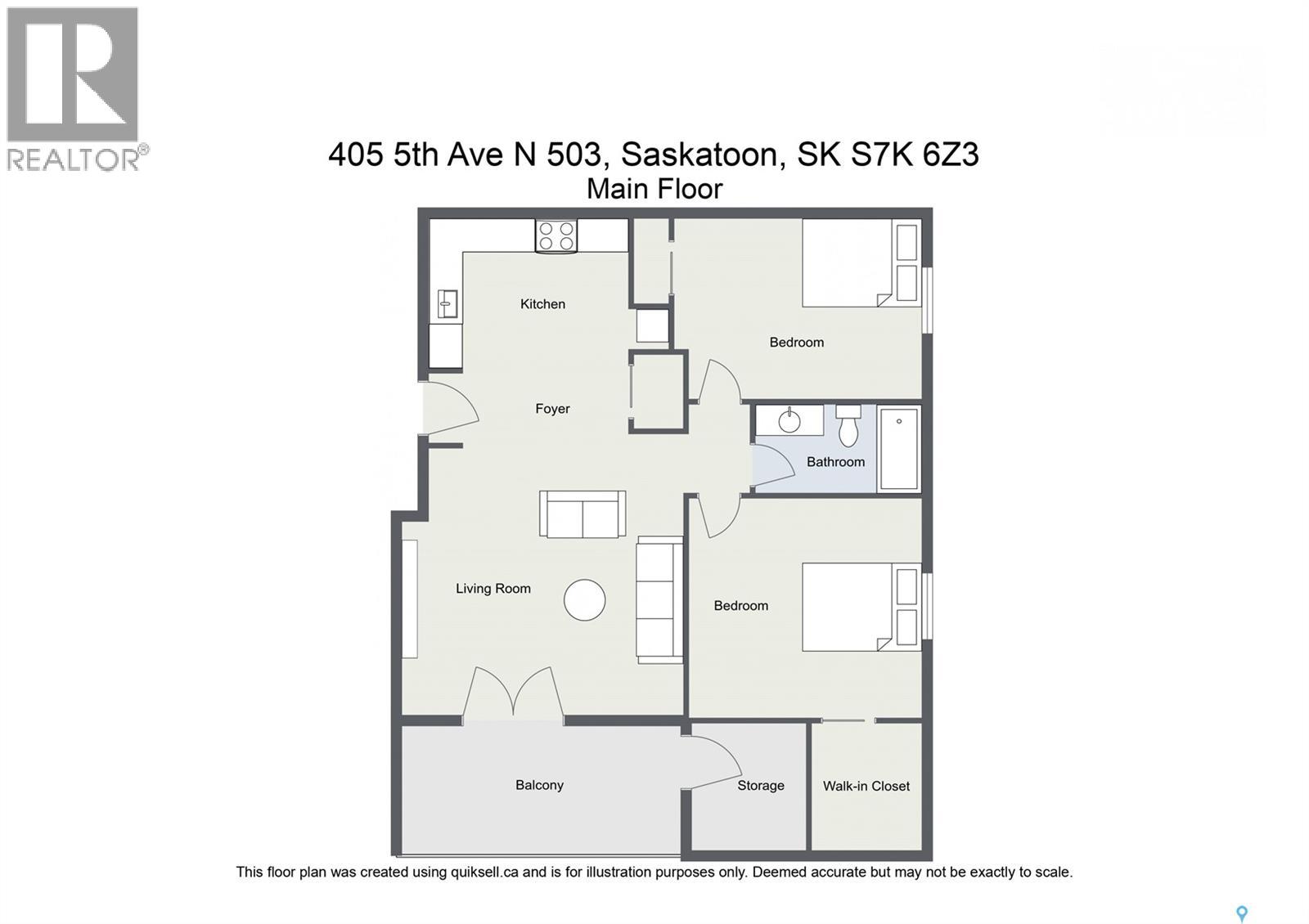 503 405 5th Avenue N, Saskatoon, Saskatchewan  S7K 6Z3 - Photo 28 - SK031106