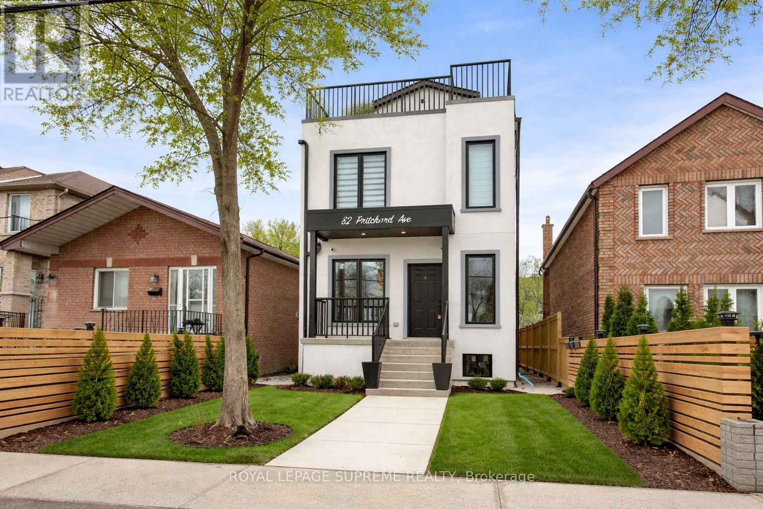 82 Pritchard Avenue, Toronto, Ontario  M6N 1T3 - Photo 2 - W12887502