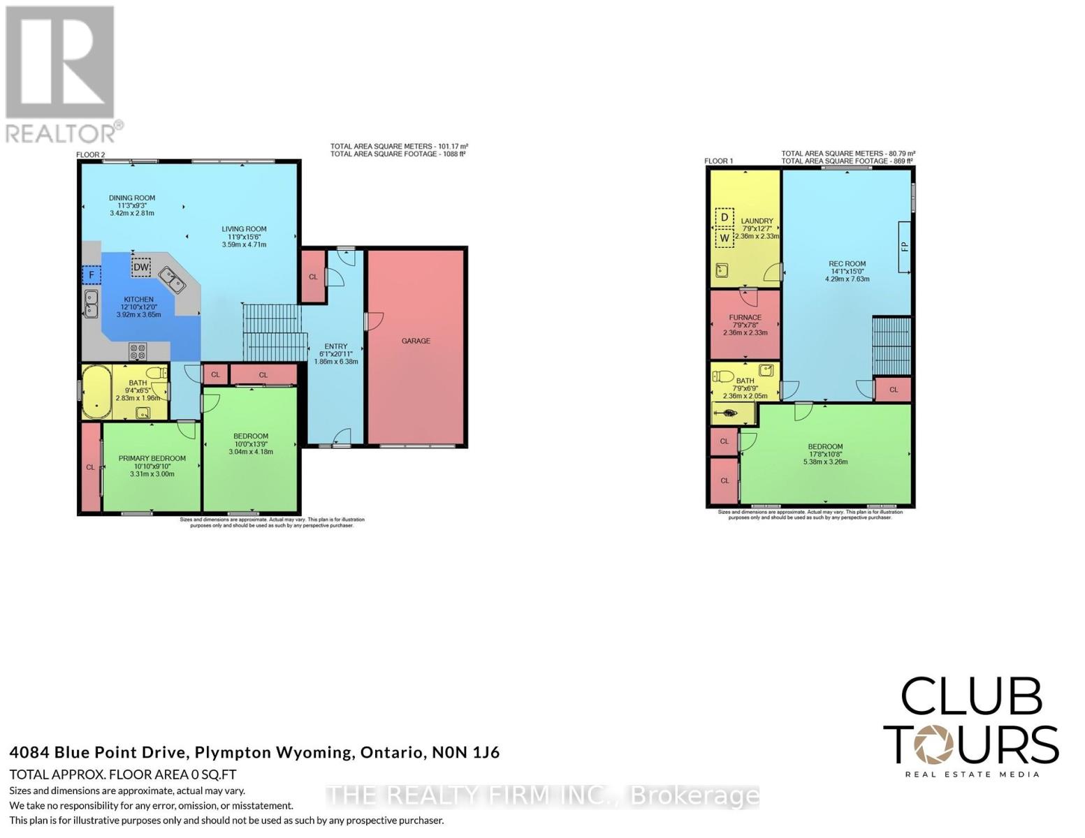 4084 Bluepoint Drive, Plympton-Wyoming, Ontario  N0N 1J6 - Photo 45 - X12918402