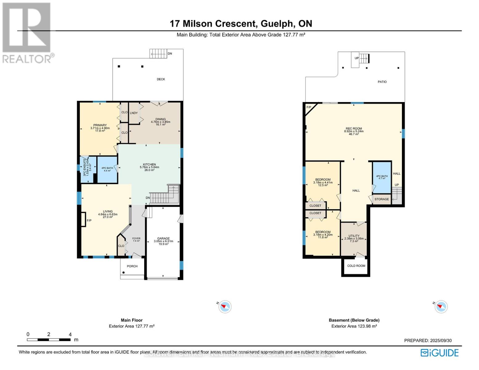 17 Milson Crescent, Guelph, Ontario N1C 1H1 - Photo 36 - X12918246