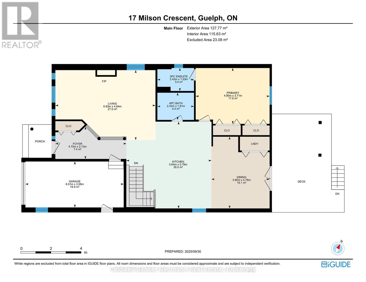 17 Milson Crescent, Guelph, Ontario N1C 1H1 - Photo 37 - X12918246
