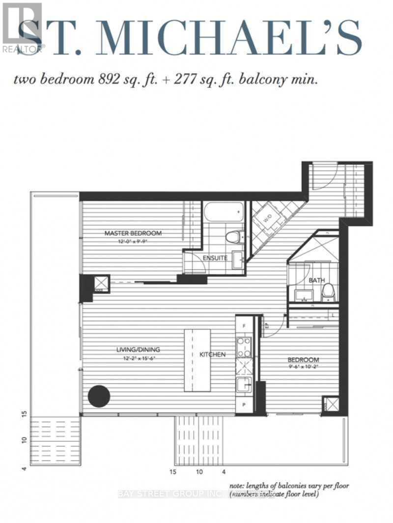 510 - 1080 Bay Street, Toronto, Ontario  M5S 0A5 - Photo 15 - C12918298