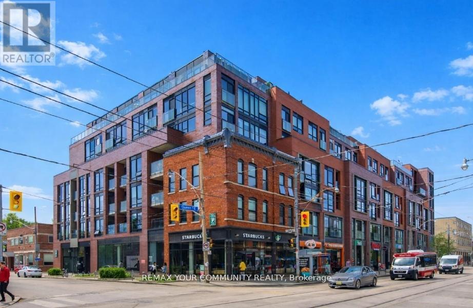 502 - 246 LOGAN AVENUE, Toronto, Ontario
