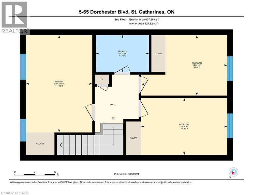 65 Dorchester Street Unit# 5, St. Catharines, Ontario  L2M 7S9 - Photo 22 - 40814647