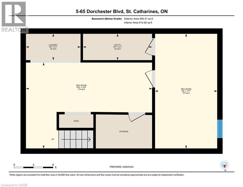 65 Dorchester Street Unit# 5, St. Catharines, Ontario  L2M 7S9 - Photo 23 - 40814647