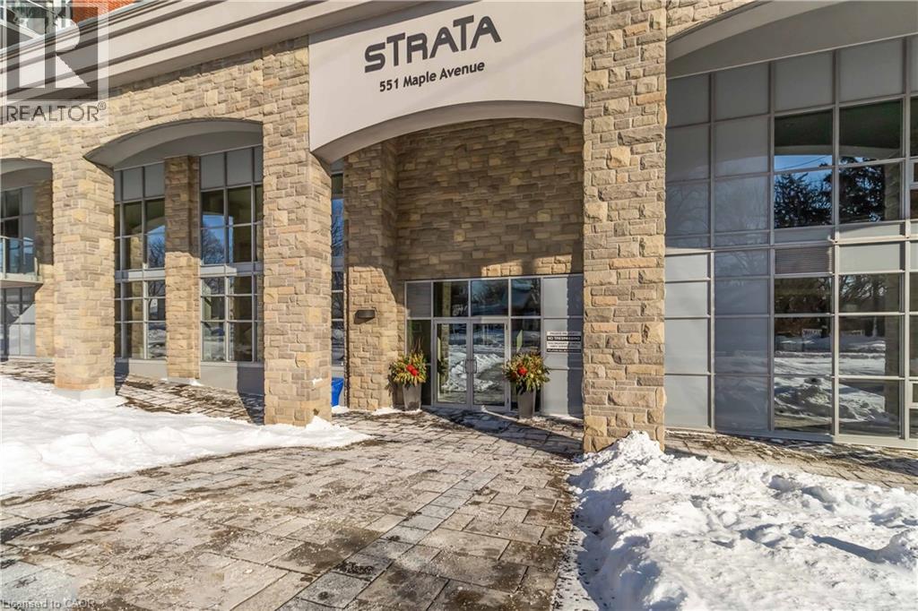 551 Maple Avenue Unit# 816, Burlington, Ontario  L7S 1M7 - Photo 2 - 40801155
