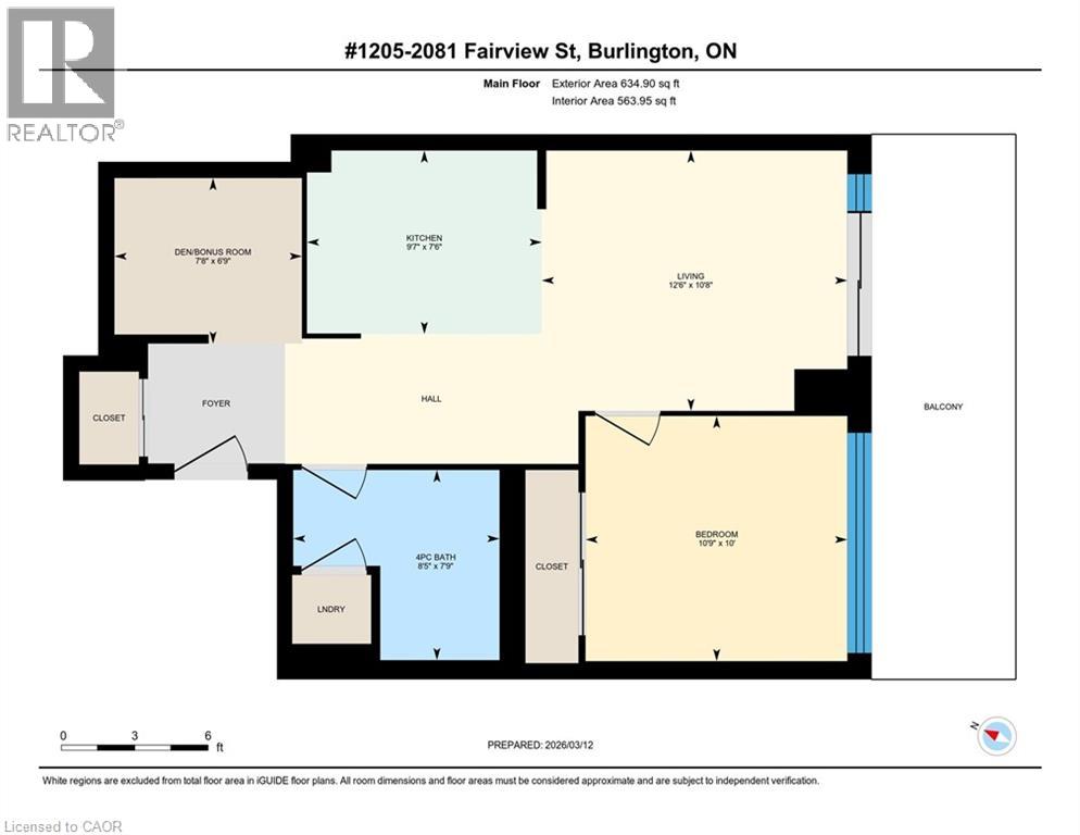 2081 Fairview Street Unit# 1205, Burlington, Ontario  L7R 0E4 - Photo 46 - 40814725