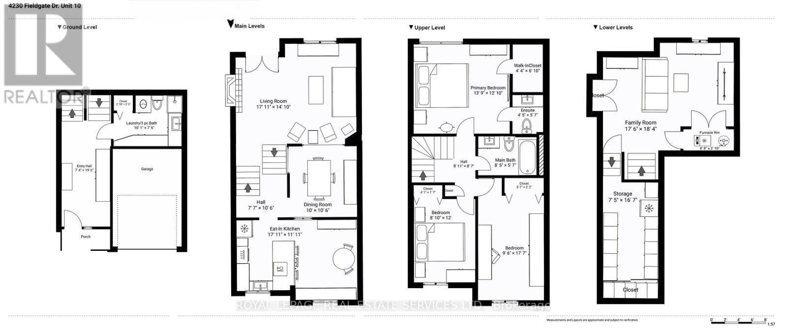 10 - 4230 Fieldgate Drive, Mississauga (Rathwood), Ontario  L4W 2M5 - Photo 41 - W12918184