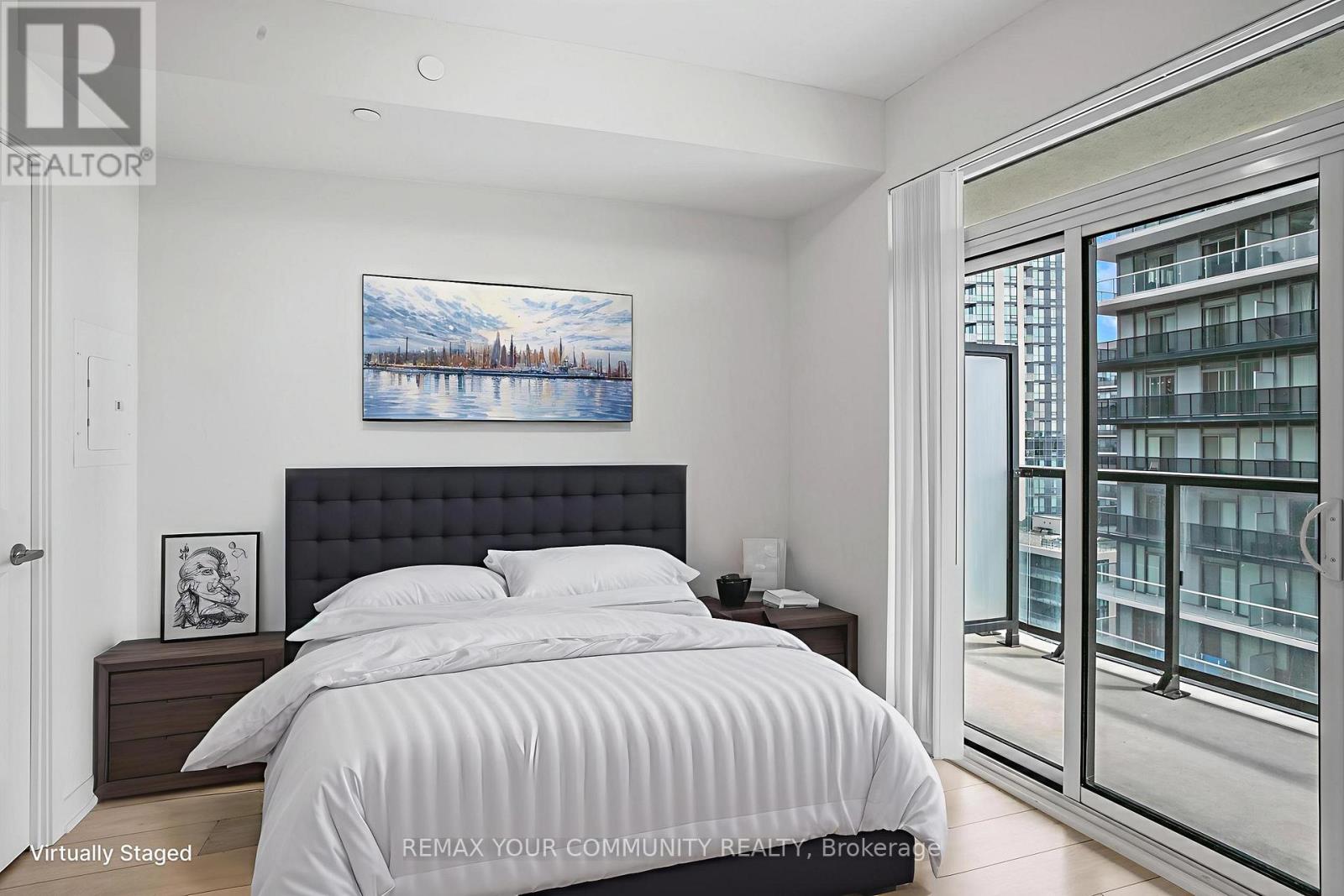 1206 - 38 Annie Craig Drive, Toronto (Mimico), Ontario  M8V 0G9 - Photo 9 - W12918398