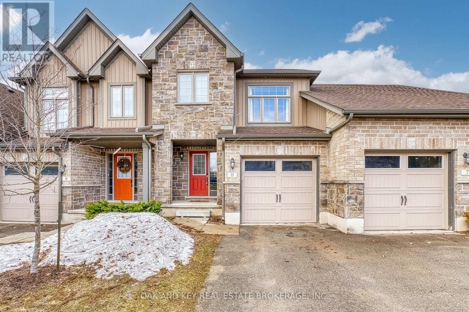 8 - 55 HARRISON STREET, Stratford, Ontario