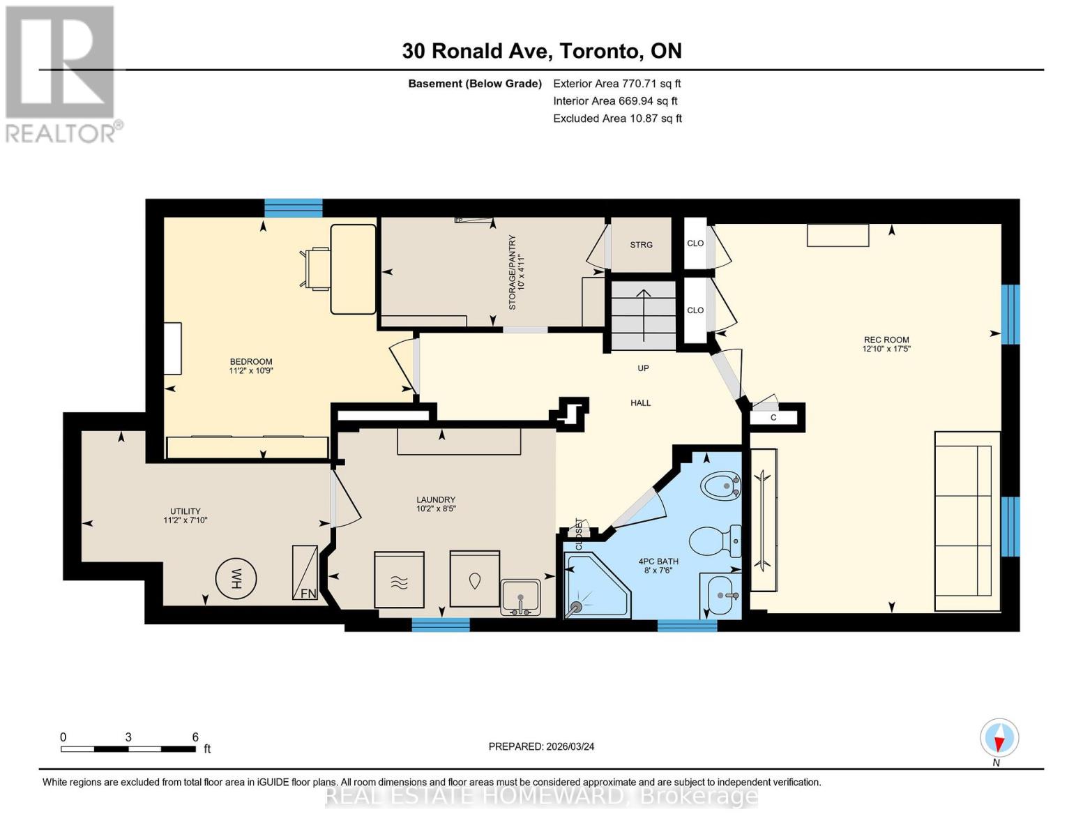 30 Ronald Avenue, Toronto, Ontario  M6E 4M6 - Photo 44 - W12914680