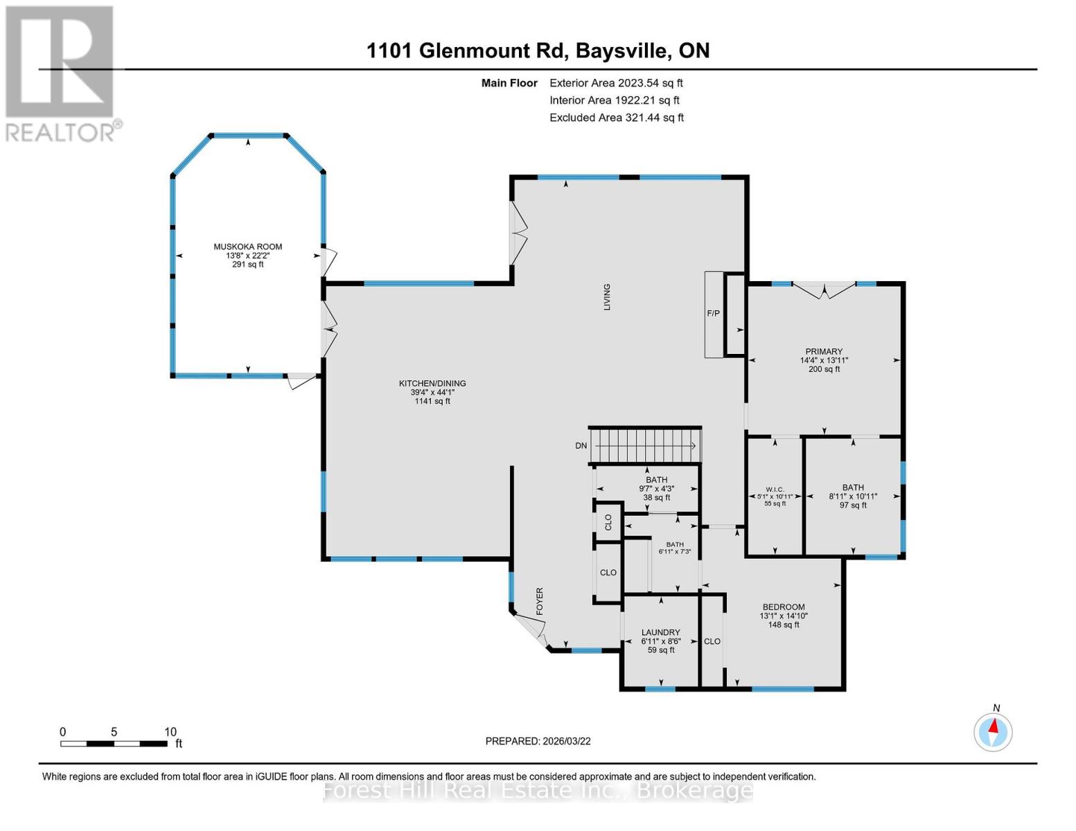 1101 Glenmount Road, Lake Of Bays, Ontario  P0B 1A0 - Photo 40 - X12918718