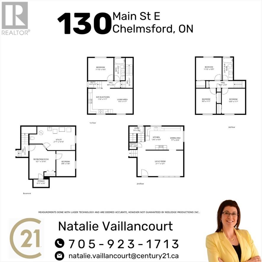 130 Main Street E, Chelmsford, Ontario  P0M 1L0 - Photo 43 - 2126901