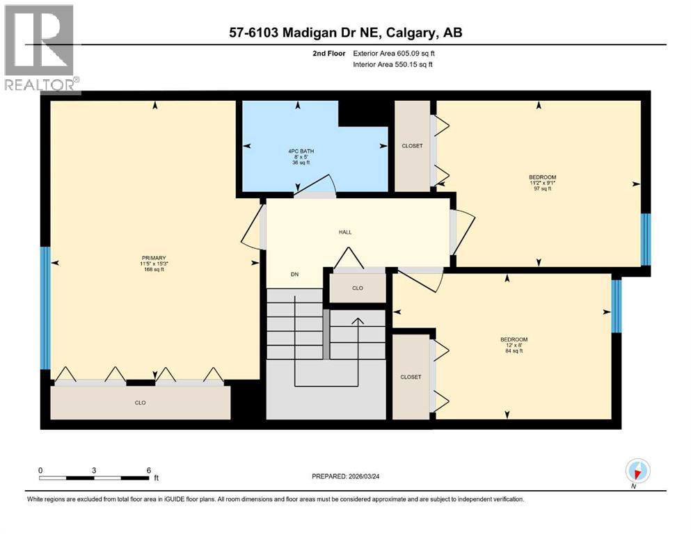 57, 6103 Madigan Drive Ne, Calgary, Alberta  T2A 5K9 - Photo 32 - A2296158