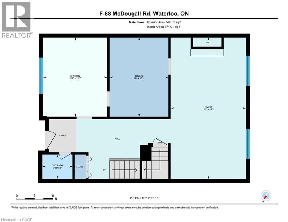 88 Mcdougall Road Unit# F, Waterloo, Ontario  N2L 5C5 - Photo 48 - 40814069
