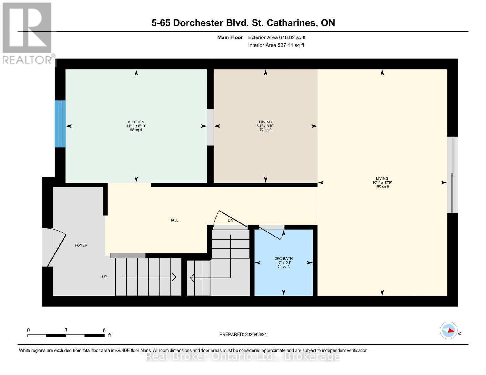 5 - 65 Dorchester Boulevard, St. Catharines, Ontario  L2M 7S9 - Photo 21 - X12918720