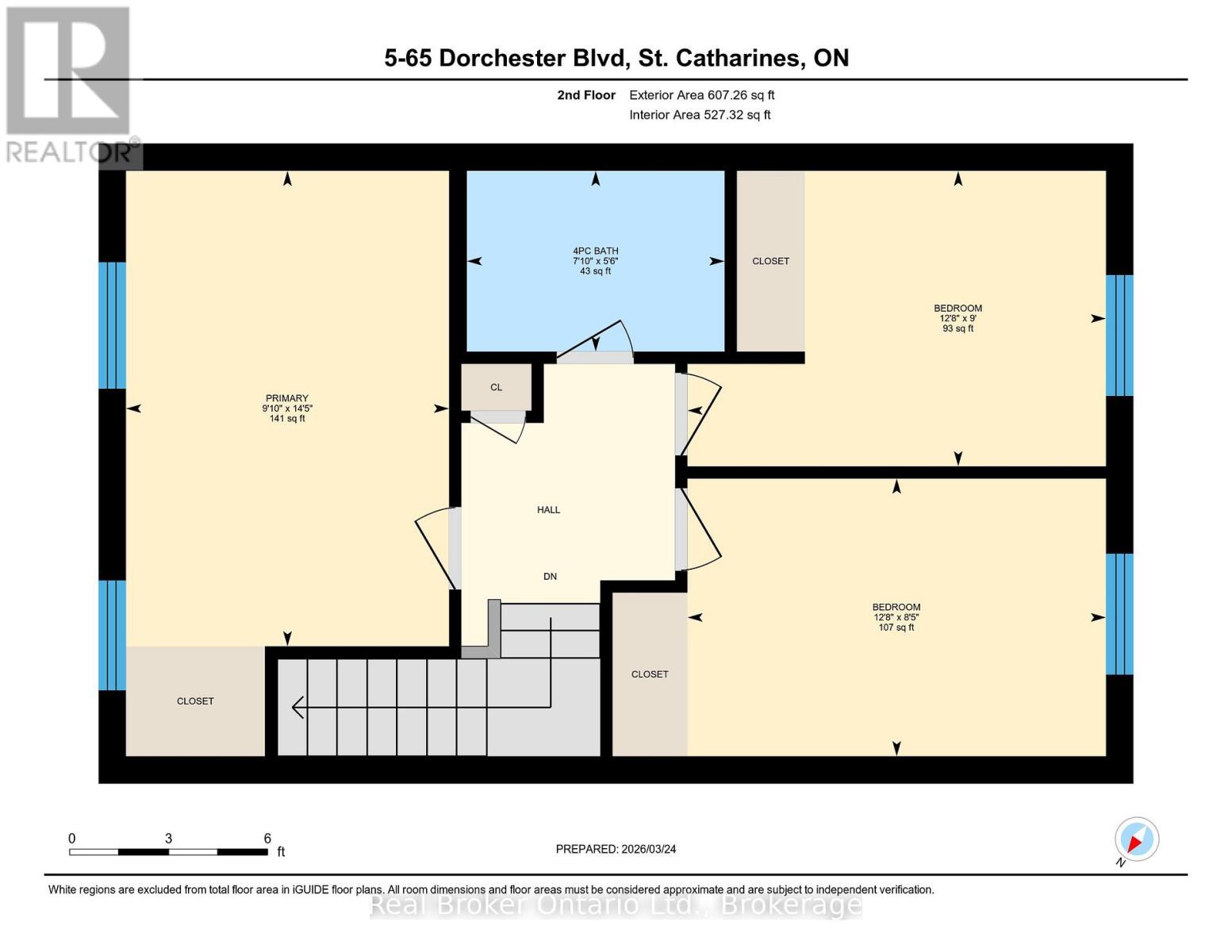 5 - 65 Dorchester Boulevard, St. Catharines, Ontario  L2M 7S9 - Photo 22 - X12918720