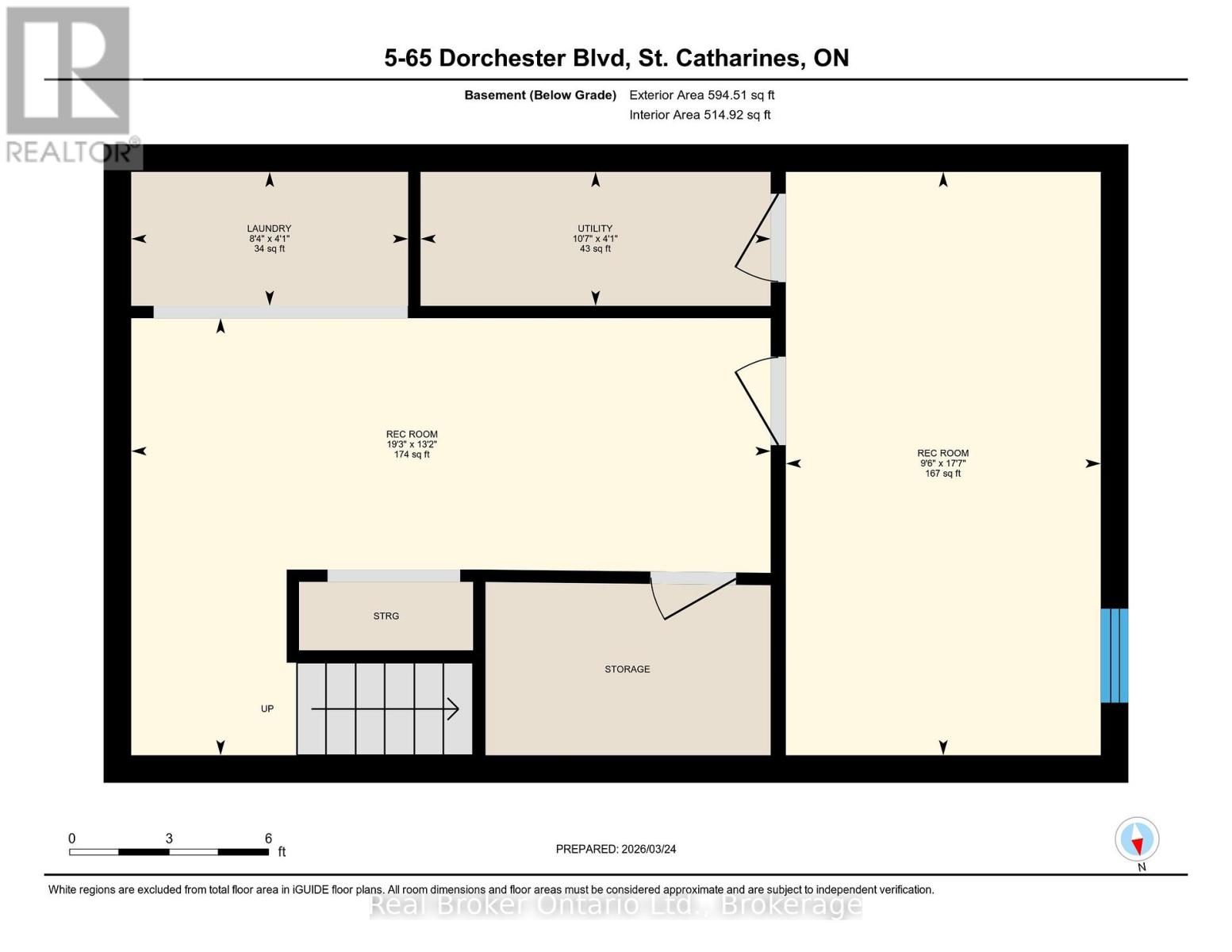 5 - 65 Dorchester Boulevard, St. Catharines, Ontario  L2M 7S9 - Photo 23 - X12918720