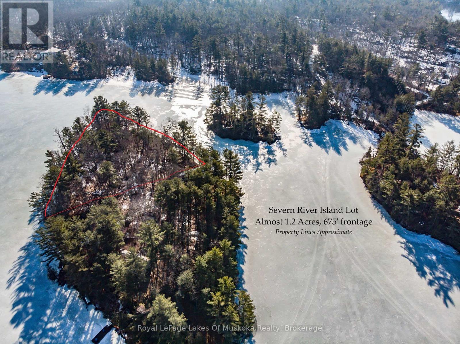 Pt Lts H&i Island 12sr Island, Gravenhurst, Ontario P0E 1G0 - Photo 2 - X12918844